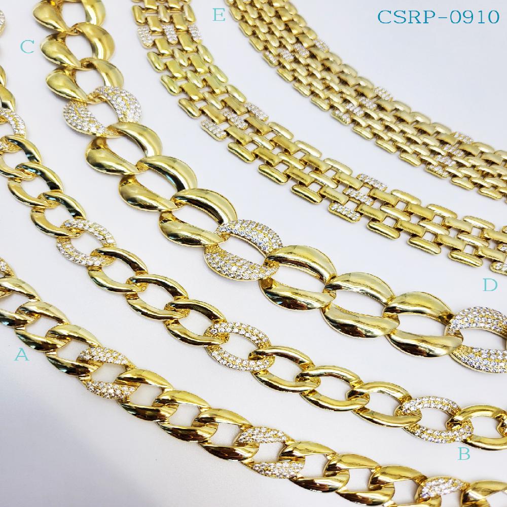brass  chain