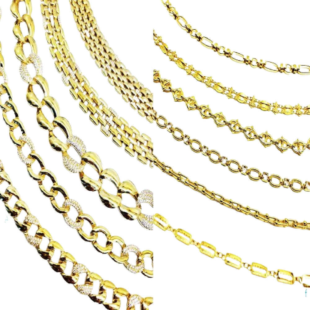 brass  chain
