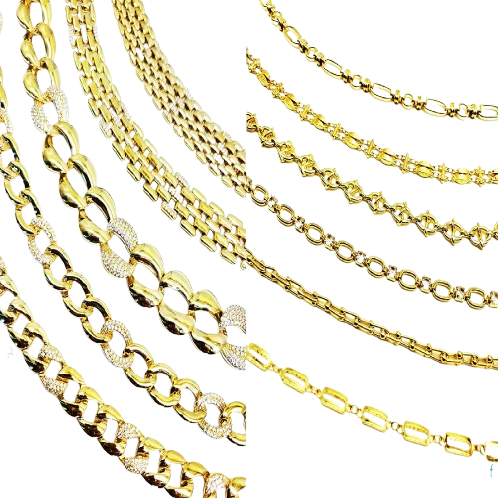 brass  chain