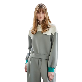 full image [CUSTOMUS] Luxury cushion fabric collar sweat-shirt CFW23SKMT203