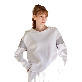 full image ﻿[CUSTOMUS] Luxury cushion fabric shawl collar sweat-shirt CFW23SKMT205