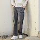 detail image1 [CUSTOMUS] Side color effect solid pocket stone-washing strsight pants CXS23SWPT287