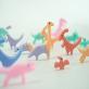 detail image2 Dotori Soap DIY KIT (dinosaurs package)
