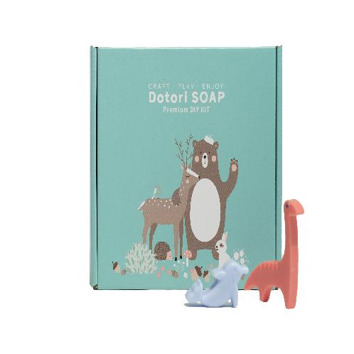 Dotori Soap DIY KIT (dinosaurs package)