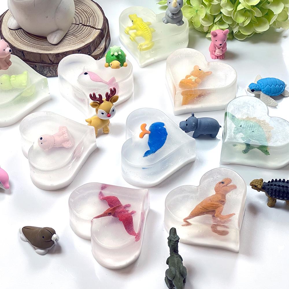 Dotori Soap DIY KIT (Hear Toy Soap)