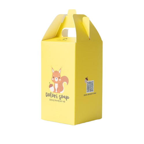 Dotori Soap DIY KIT (Hear Toy Soap)