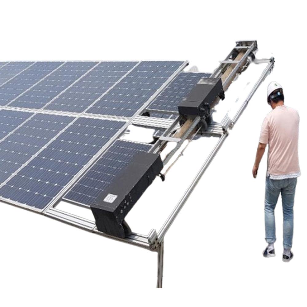 Solar Panel Cleaning Robot