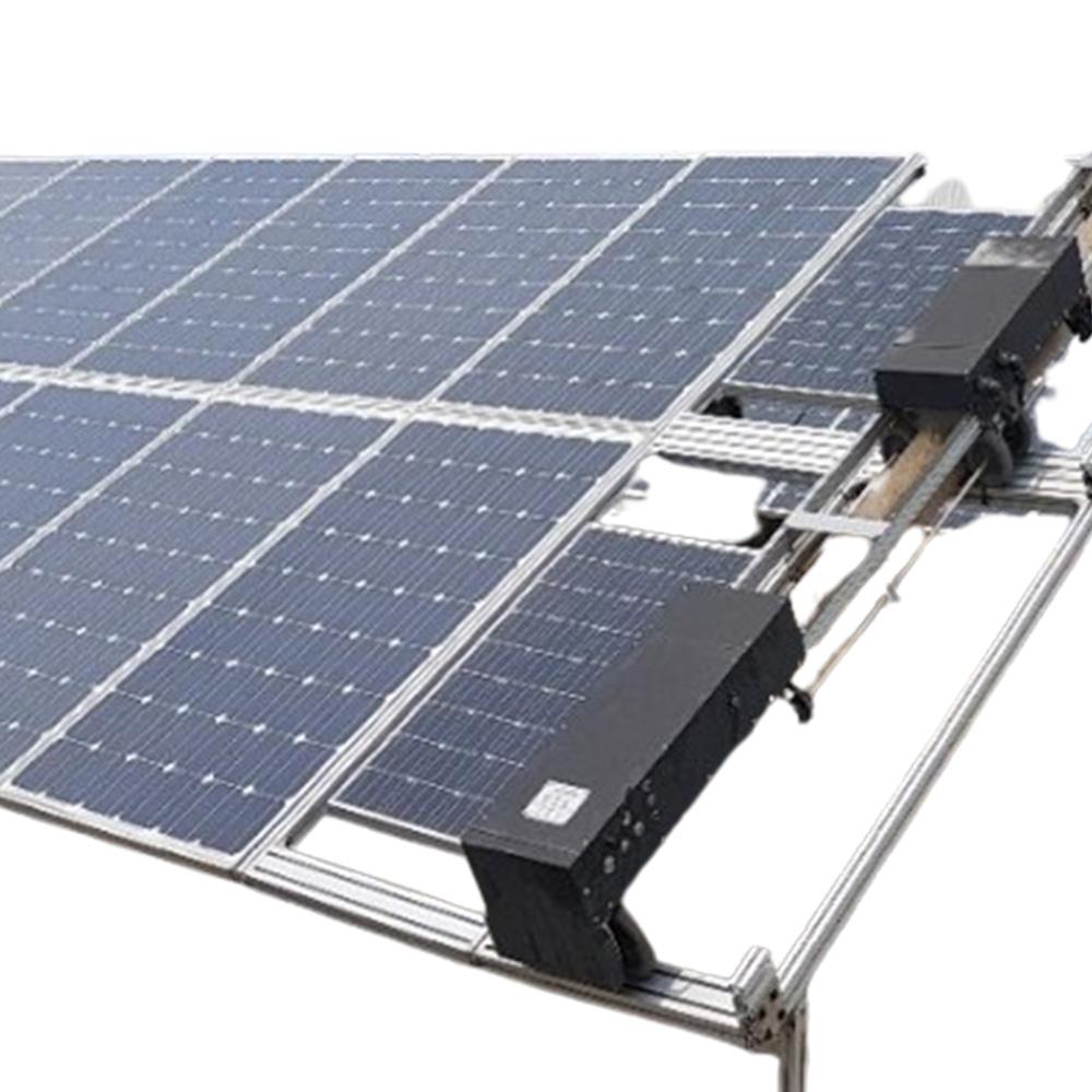 Solar Panel Cleaning Robot