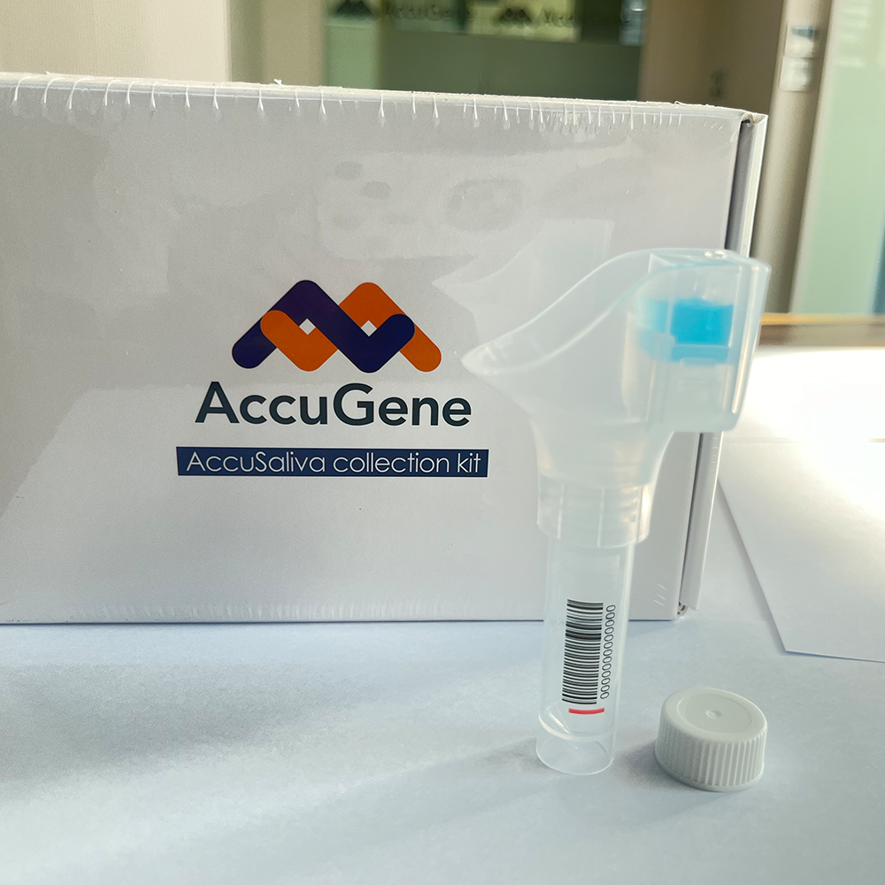 AccuSaliva Collection Kit v2