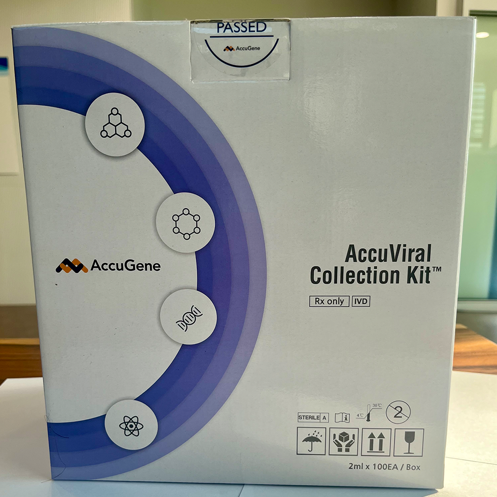 AccuViral Collection Kit