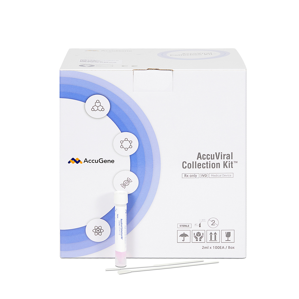AccuViral Collection Kit