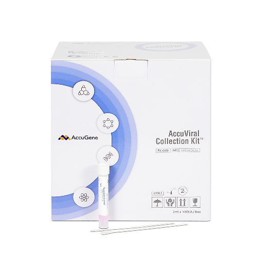AccuViral Collection Kit