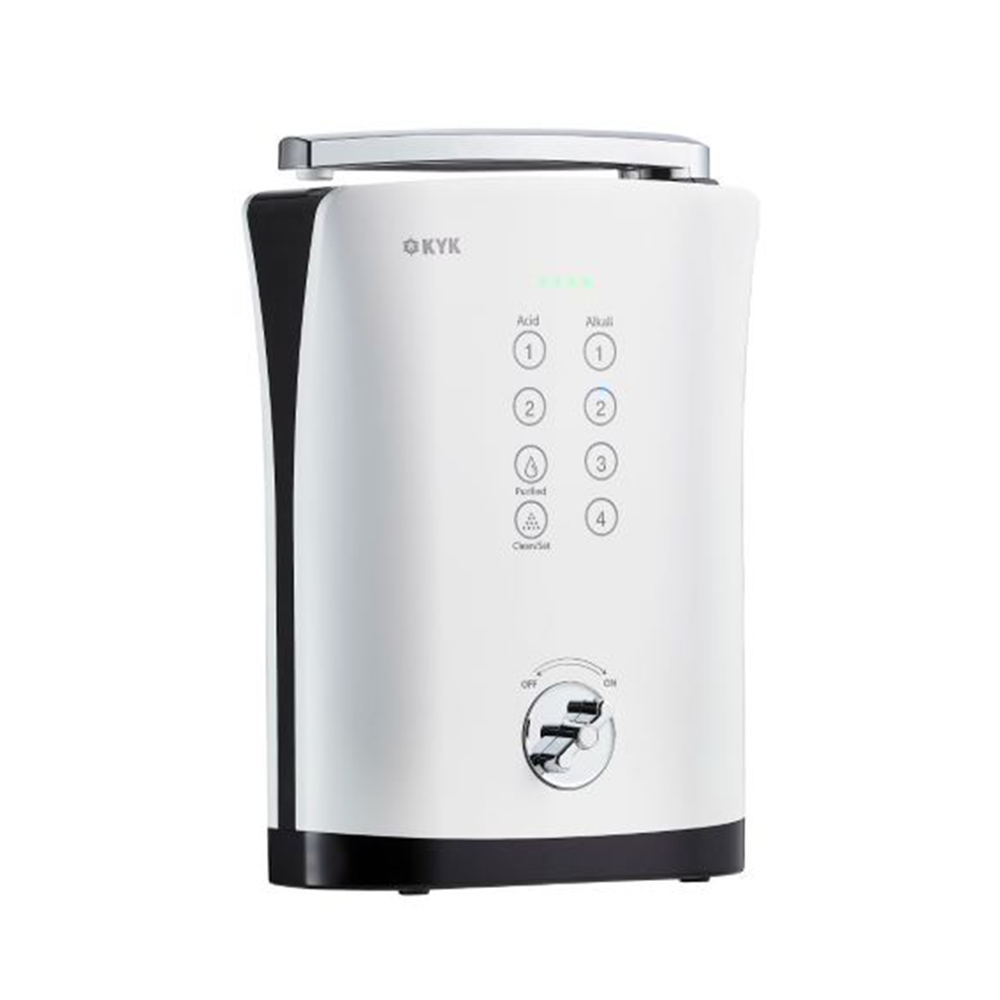 KYK HISHA, Alkaline water ionizer, Alkaline water purifier, Hydrogen water generator, Healthy water