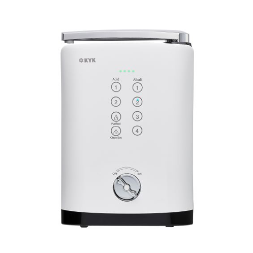 KYK HISHA, Alkaline water ionizer, Alkaline water purifier, Hydrogen water generator, Healthy water