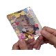 full image Photo card decoration