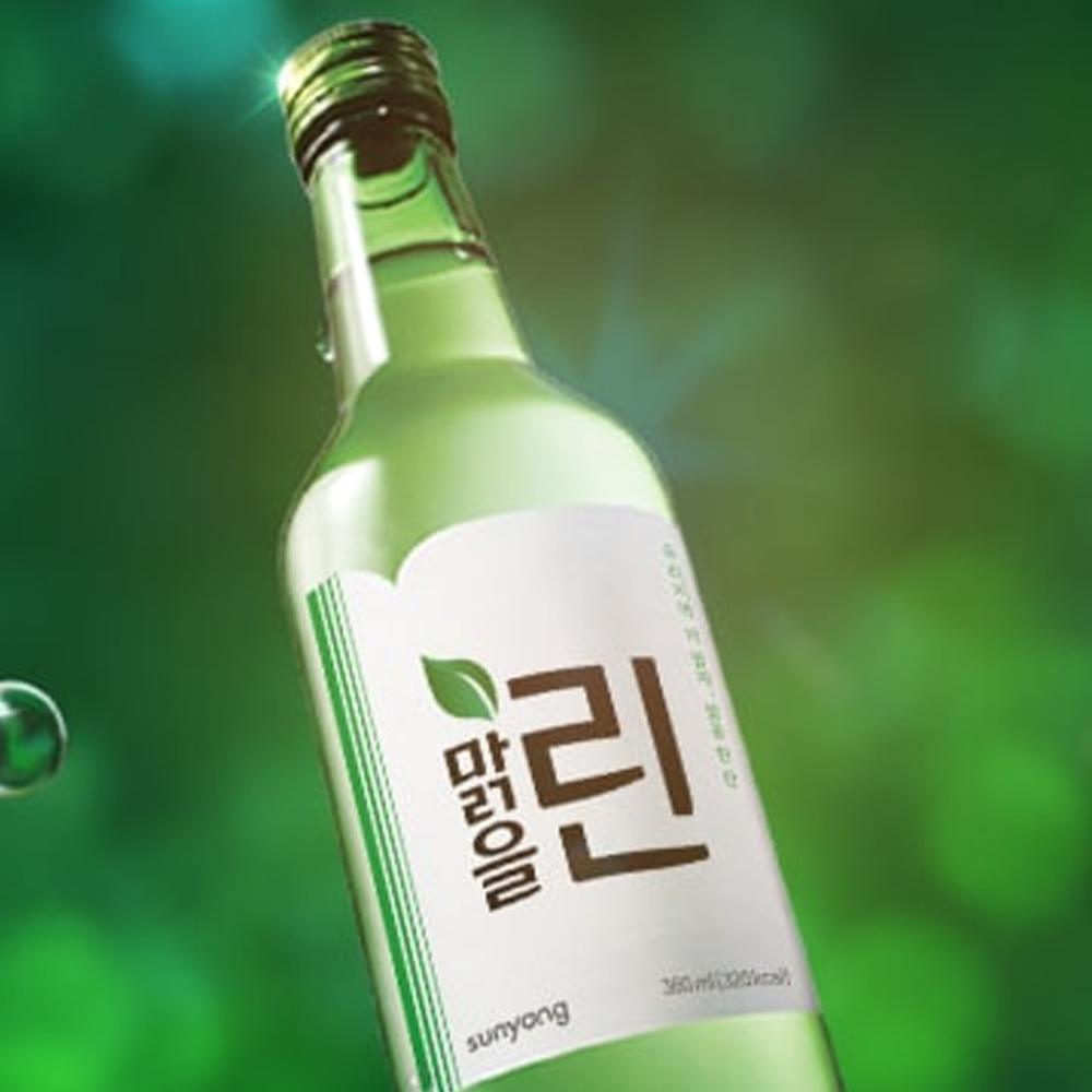 SUNYANG INC. MALGEULINN soju
