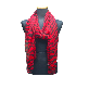 detail image1 yoryo silk  print scarf