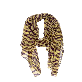 detail image3 yoryo silk  print scarf