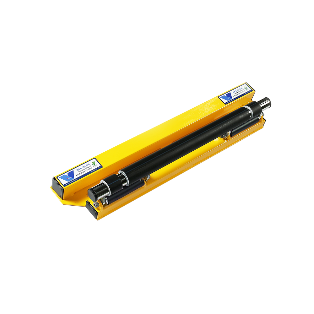 Buffer type vehicle wheel stopper CSJ-N-SB