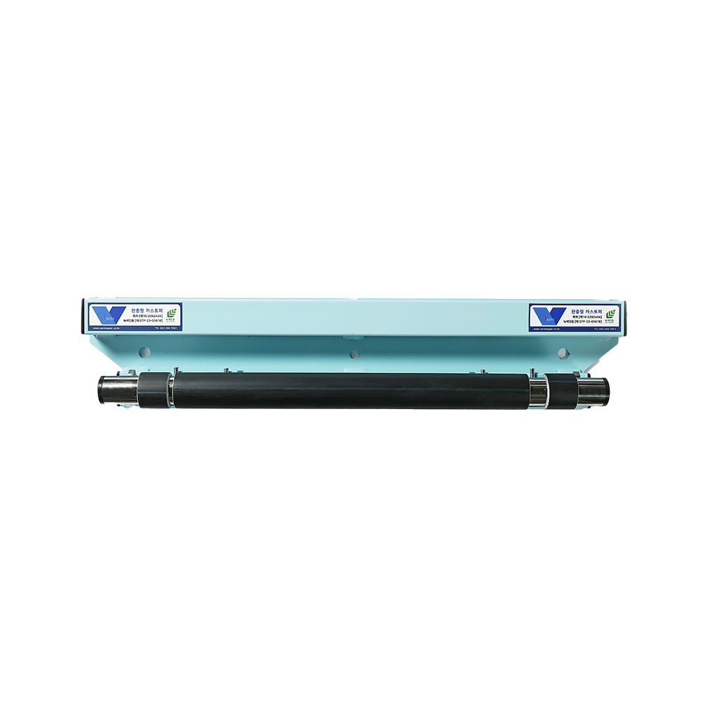 Buffer type vehicle wheel stopper CSJ-N-SB