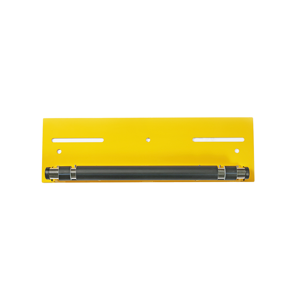 Buffer type vehicle wheel stopper CSJ-N-DB