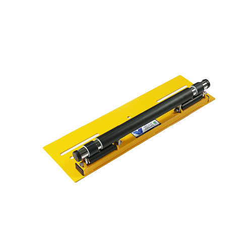 Buffer type vehicle wheel stopper CSJ-N-DB
