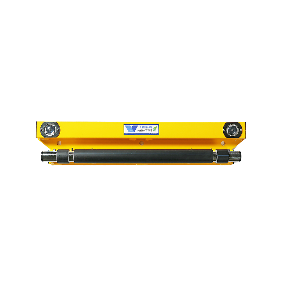 Buffer type vehicle wheel stopper CSJ-N-SL