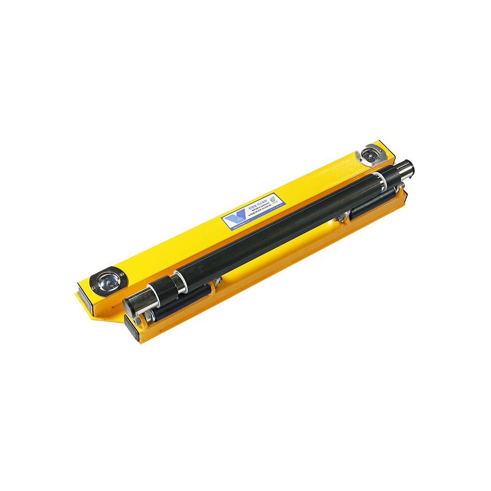 Buffer type vehicle wheel stopper CSJ-N-SL
