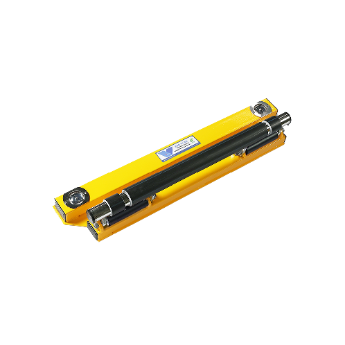 Buffer type vehicle wheel stopper CSJ-N-SL
