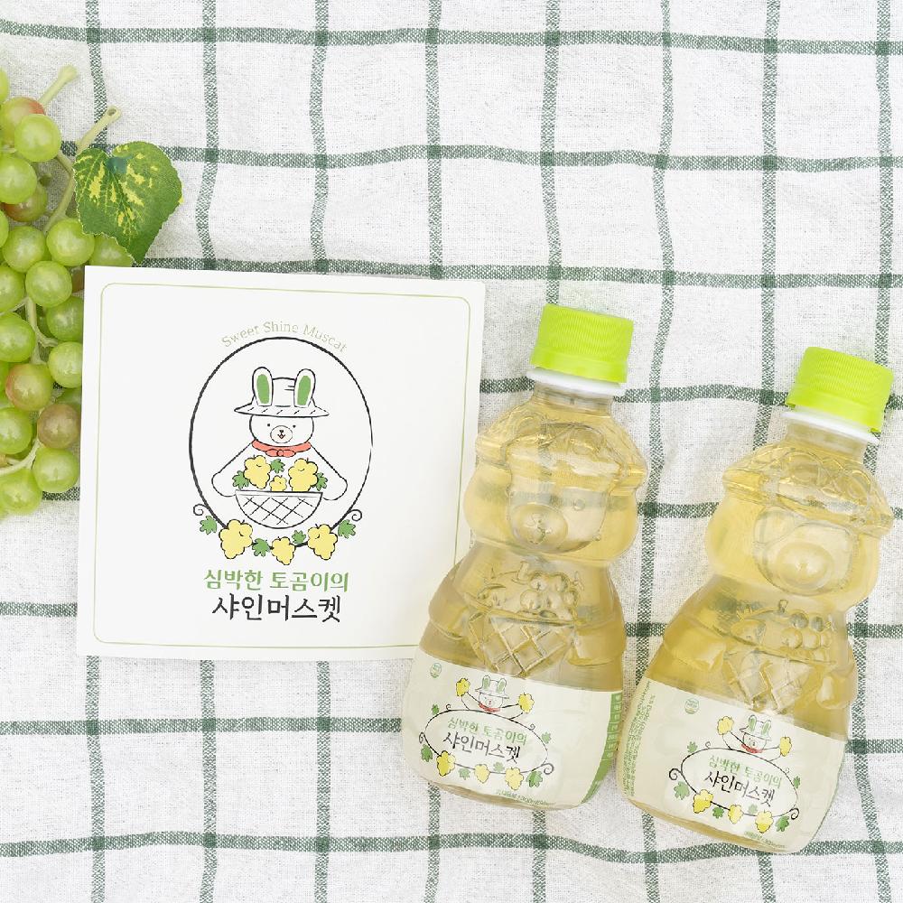 Heartfelt Togomi's Shine muscat 30pcs.