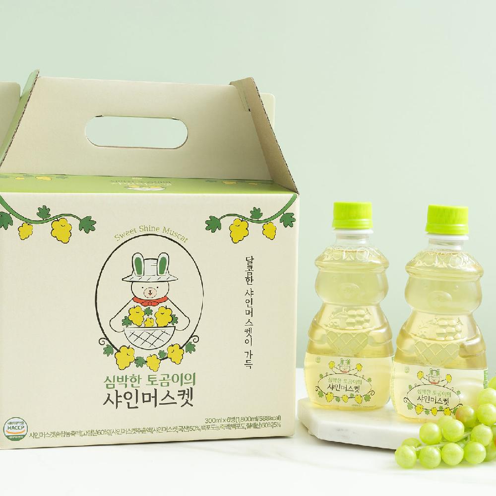 Heartfelt Togomi's Shine muscat 30pcs.