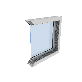 detail image1 Transparent absorbed soundproof panel