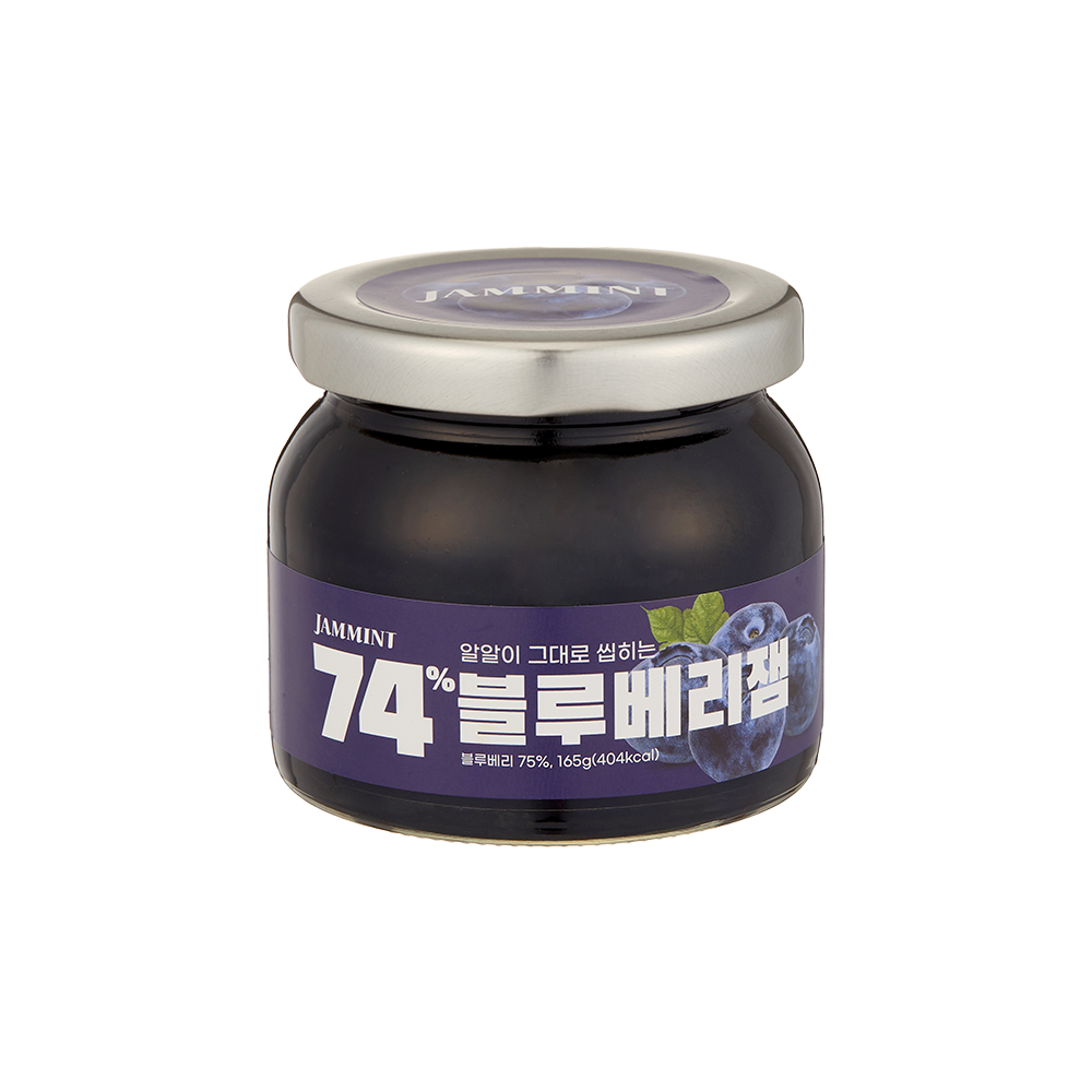 JAMMINT 74% Blueberry Jam