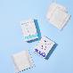detail image3 Natural Cotton Reallganic Organic Cotton Cover  Panty Liners (Long, 20 Count, 80 Pieces)