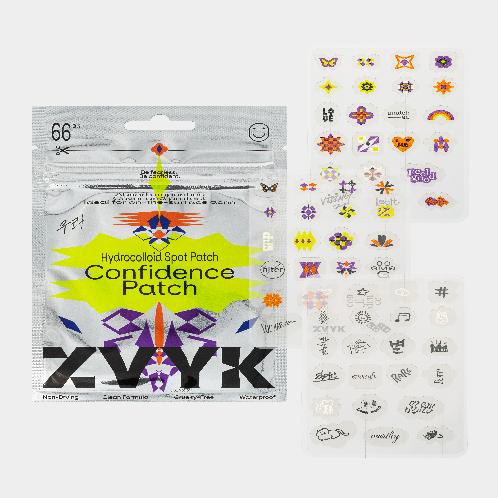 Confidence Patch - Hydrocolloid Spot Patches