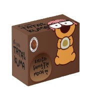 TATA&KUMA DUBAI CHOCO CREAM MOCHI