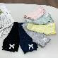 detail image1 Children's Point Ribbon Shirring Shorts