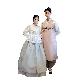 full image bride and groom Hanbok
