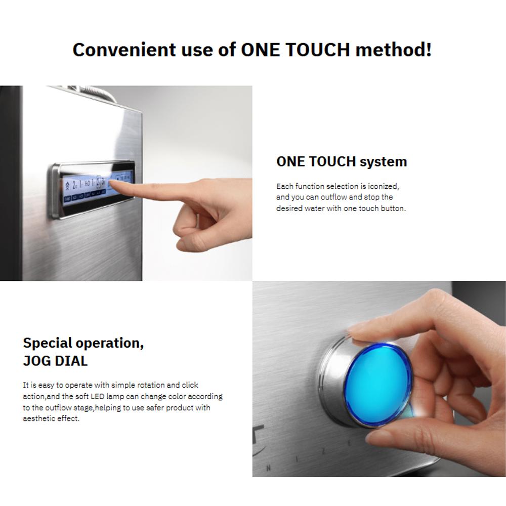 TYENT Water ionizer NMP SERIES