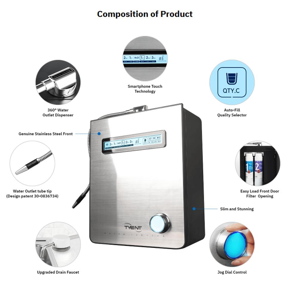 TYENT Water ionizer NMP SERIES