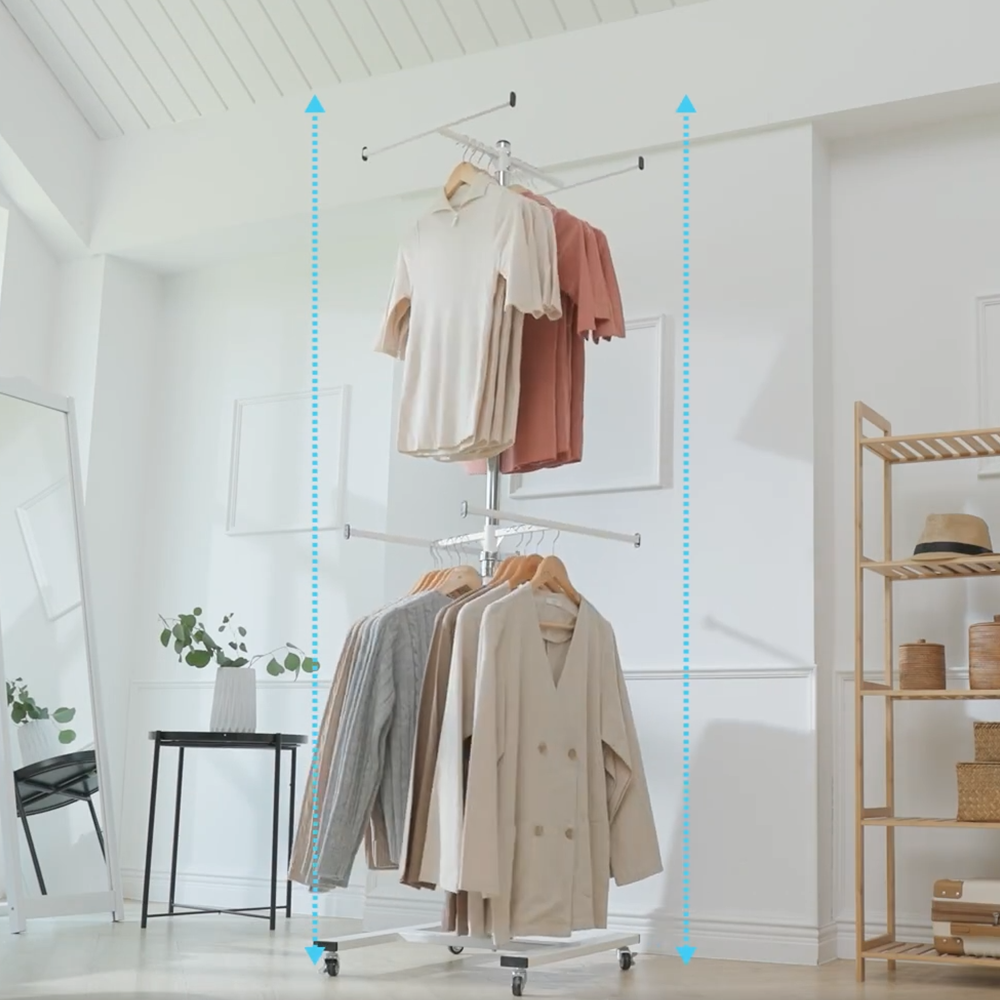 H-type movable hanger