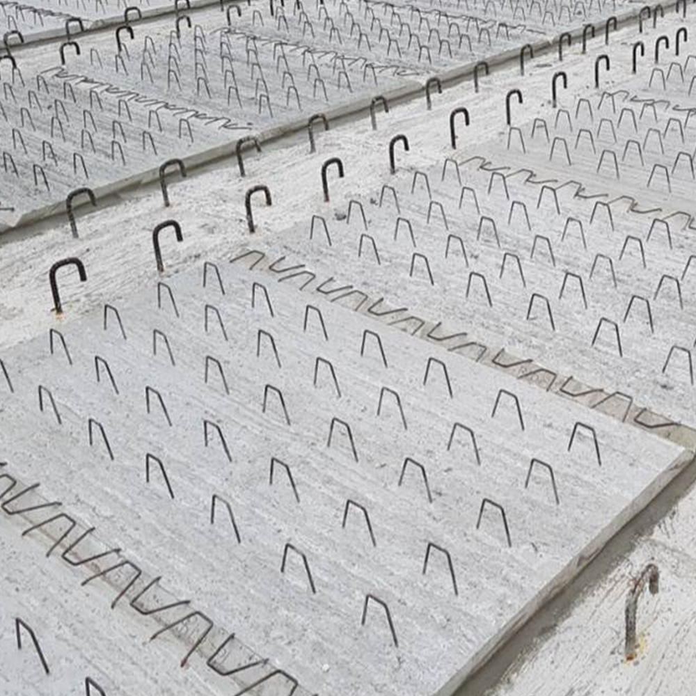 Precast panels for bridges
