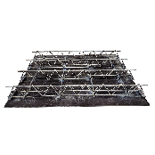 Plywood formwork for bridges