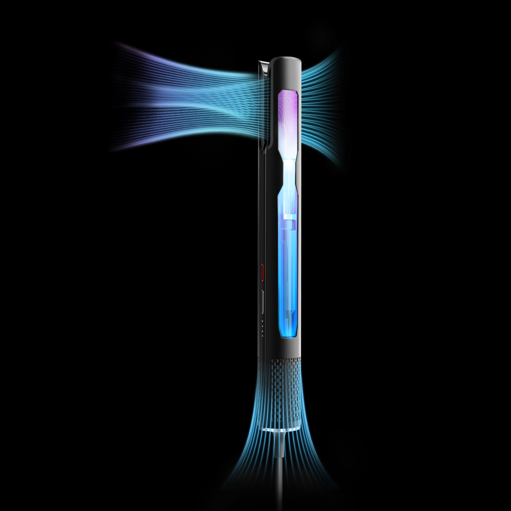 Air hole Styler