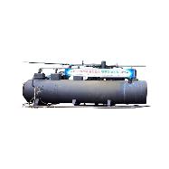 Eco-friendly, ultra-high temperature Polymer, industrial waste, complete combustion incinerator
