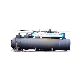 Eco-friendly, ultra-high temperature Polymer, industrial waste, complete combustion incinerator