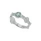 full image Cross Angle Flower Miss Ring