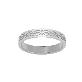 full image Heart Pattern Etching Couple Ring Men