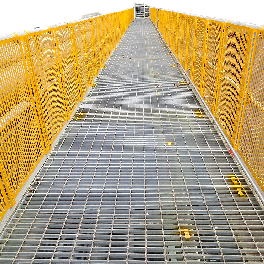 Safety Fences (High-altitude safety fences)