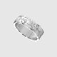 detail image4 Cross Rosary Couple Ring Men